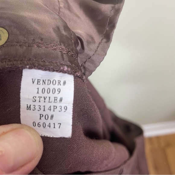 Multiples Brown Lightweight Women’s Trousers Pants Size 10 - Picture 7 of 12